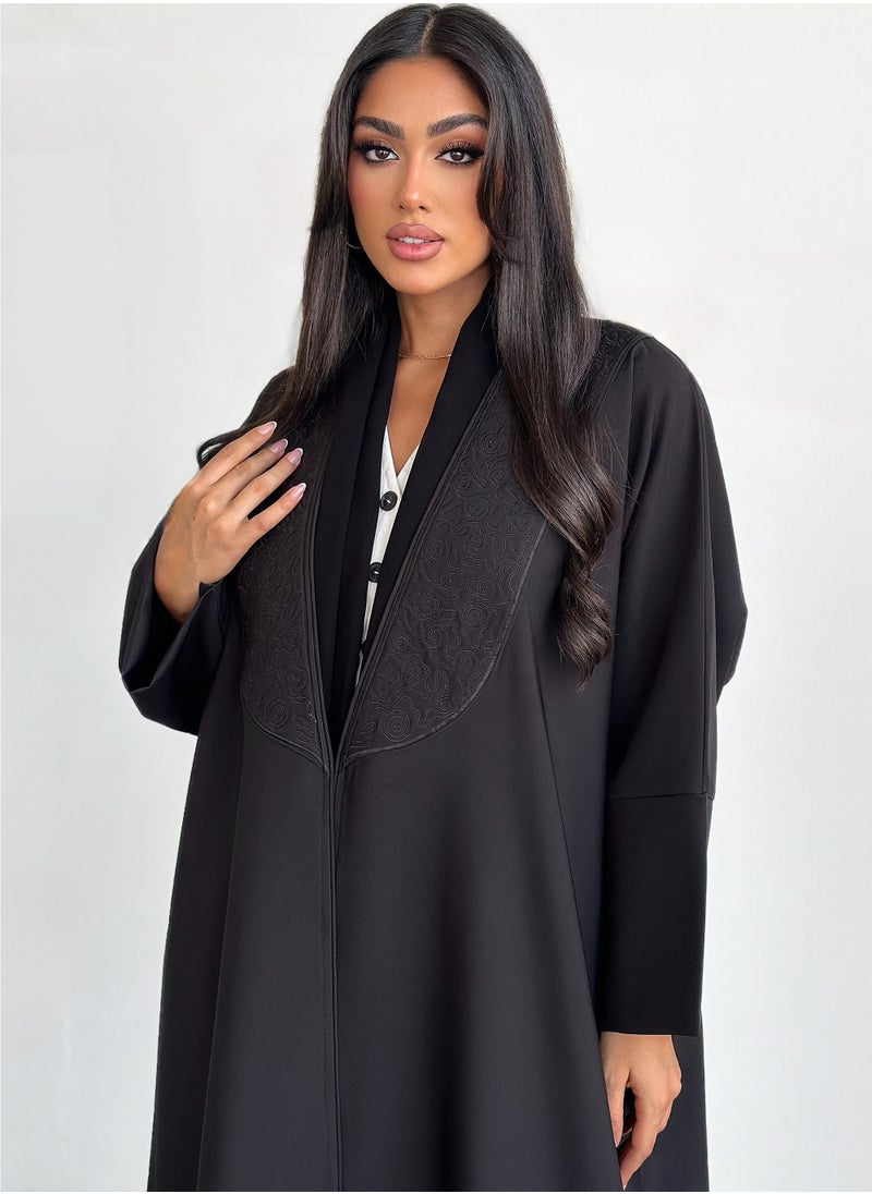 Embroidered Abaya