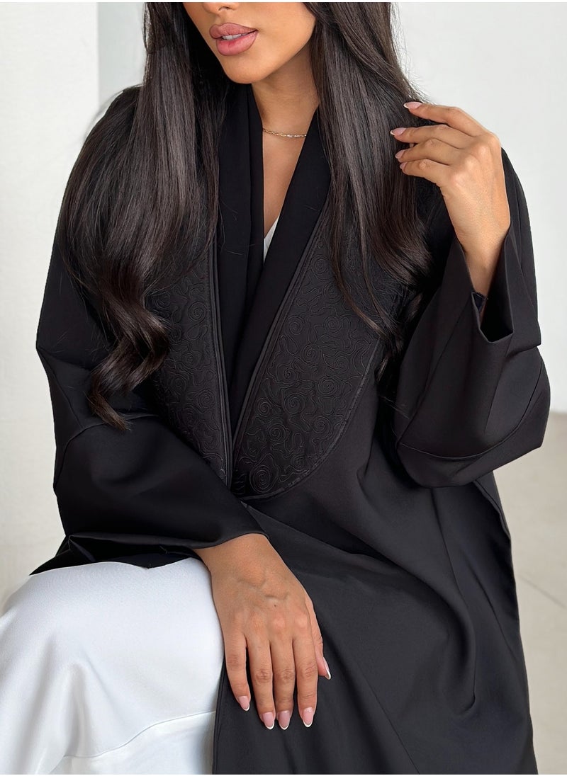 Embroidered Abaya