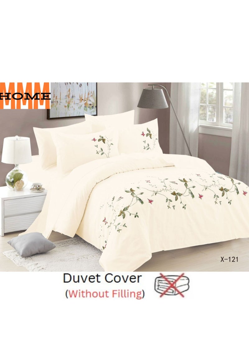 MMM HOME Embroidered 6pcs Super King/King/Single size High Cotton Hotel Master Quality Bedding Set Duvet Cover/Bedsheet/Pillow covers set