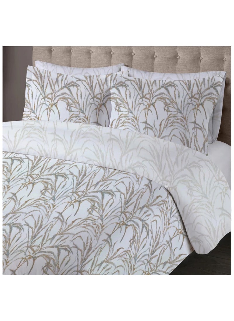 VARESSA DALMAU 100% COTTON PRINTED X-KING DUVET COVER SET (4 pcs)