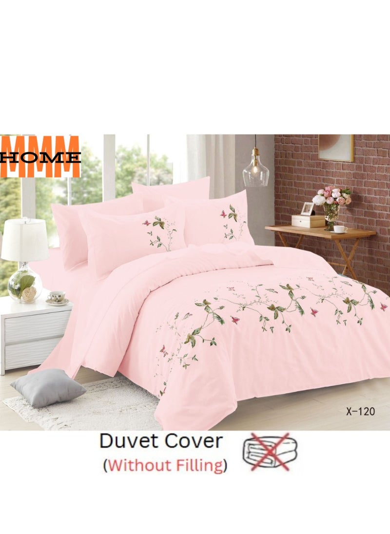 MMM HOME Embroidered 6pcs Super King/King/Single size High Cotton Hotel Master Quality Bedding Set Duvet Cover/Bedsheet/Pillow covers set