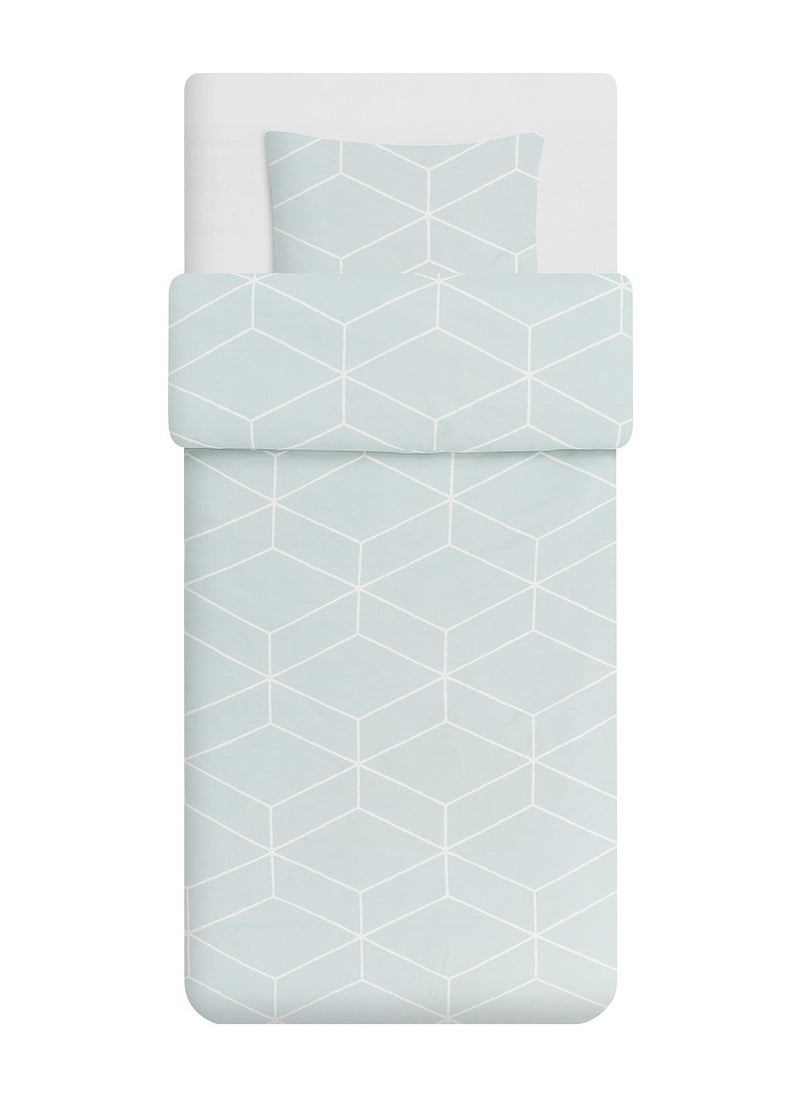 Myrtag Duvet Cover And Pillowcase Light Green 150X200/50X80 Cm