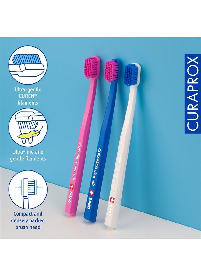 5460 Ultrasoft Toothbrush, 6 Pack