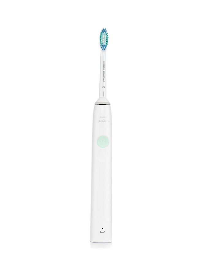 Sonicare Toothbrush 2 Minute Smart Timer And 30 Second Quad Pacer White