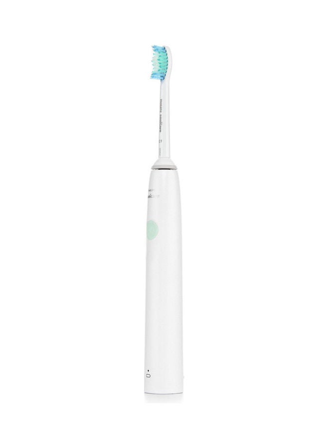 Sonicare Toothbrush 2 Minute Smart Timer And 30 Second Quad Pacer White