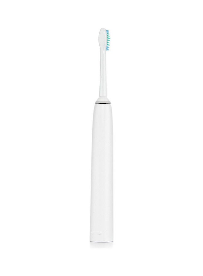 Sonicare Toothbrush 2 Minute Smart Timer And 30 Second Quad Pacer White