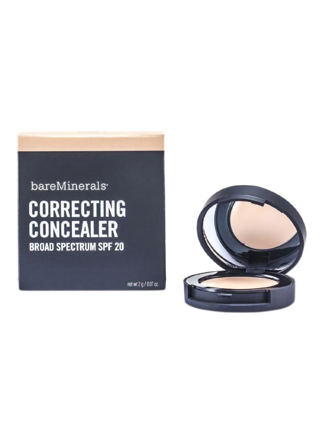 Correcting Concealer Powder SPF20 1 Light