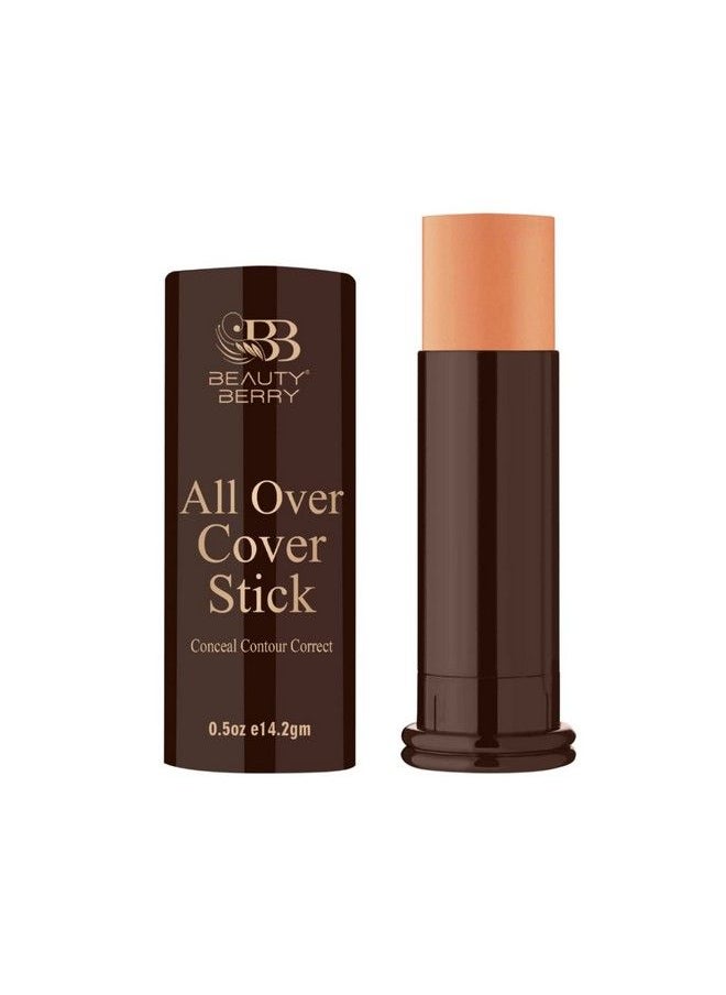 All Over Cover ;; Conceal_Contour_Correct ;; Concealer Stick ;; (Buff_Beige)