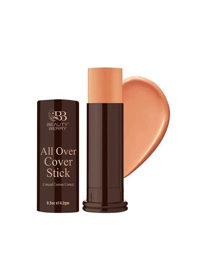 All Over Cover ;; Conceal_Contour_Correct ;; Concealer Stick ;; (Buff_Beige)