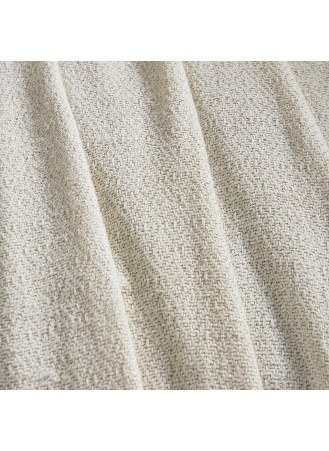 Petra Woven Lurex Throw 130 x 170 cm