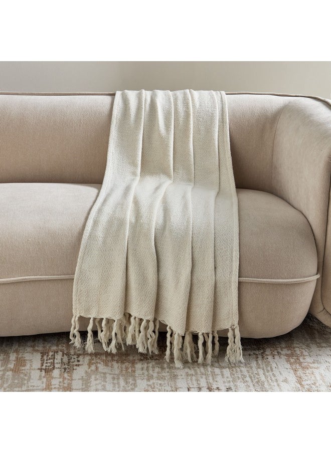 Petra Woven Lurex Throw 130 x 170 cm