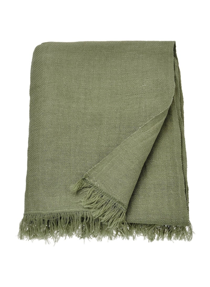 Dytag Throw Grey Green 130X170 Cm