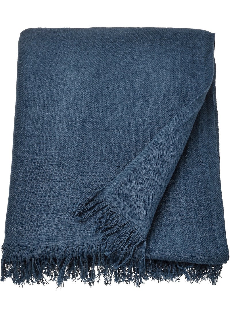 Dytag Throw Dark Blue 130X170 Cm