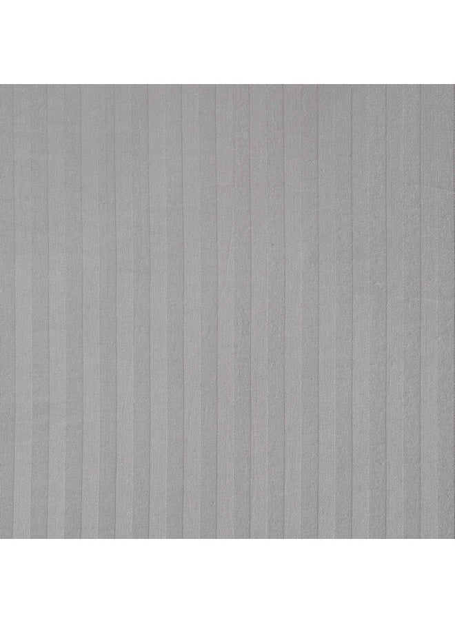 Hamilton Stripe Satin Cotton King Fitted Sheet 210 x 36 x 180 cm