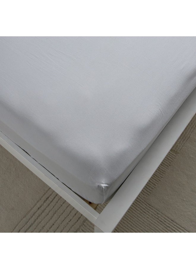 Essential King Cotton Flat Sheet 240 x 260 cm