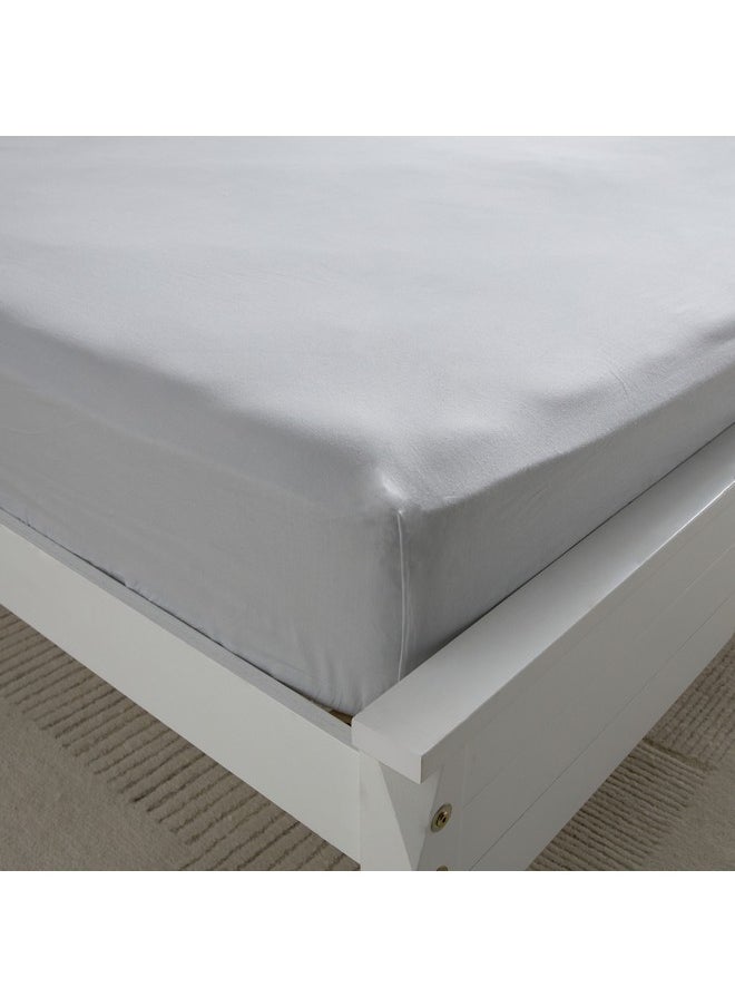 Essential King Cotton Flat Sheet 240 x 260 cm