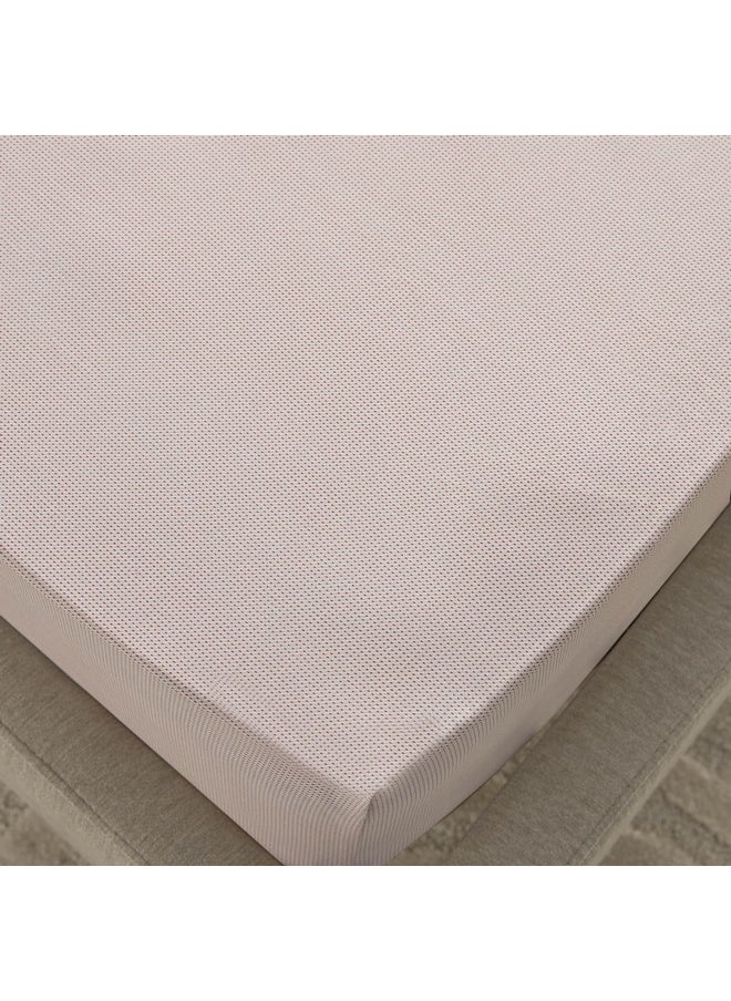 Madison Florsy Printed Cotton Twin Fitted Sheet 200 x 25 x 120 cm