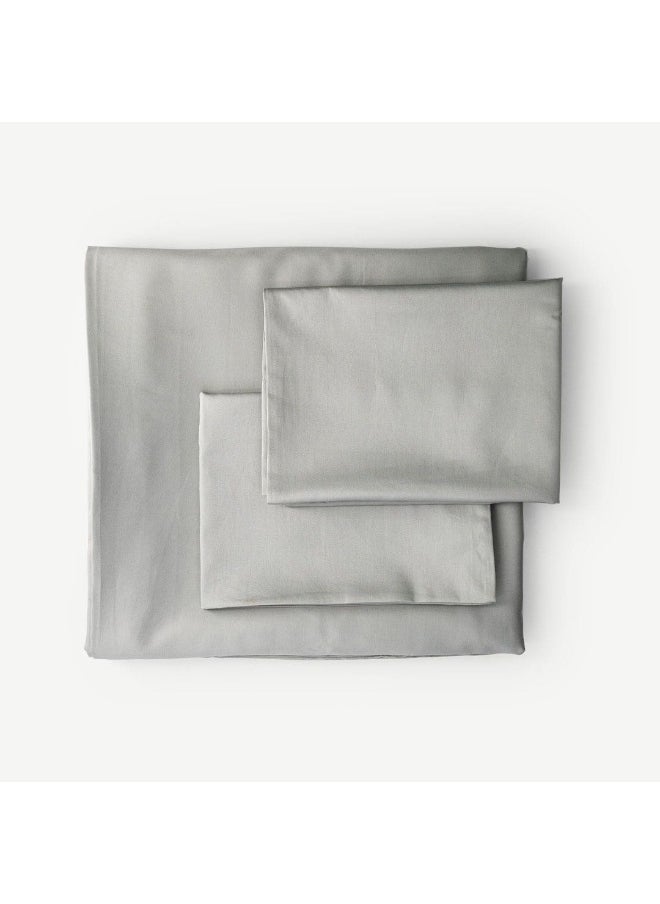 Luciano Tencel Fitted Sheet 90x200cm-Sage