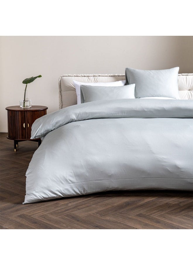 Luciano Tencel Fitted Sheet 90x200cm-Sage