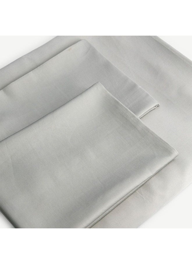 Luciano Tencel Fitted Sheet 90x200cm-Sage