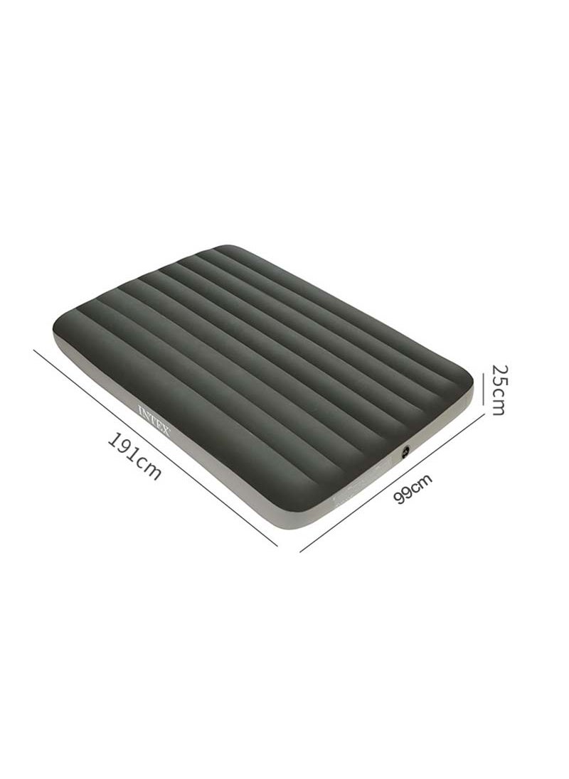 Dura Beam Downy Airbed With Foot Bip Twin Size PVC 191 X 99 X 25cm