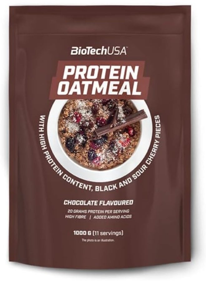 Protein Oatmeal Functional Food