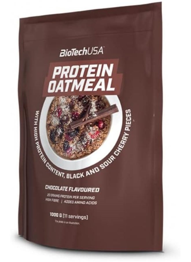 Protein Oatmeal Functional Food