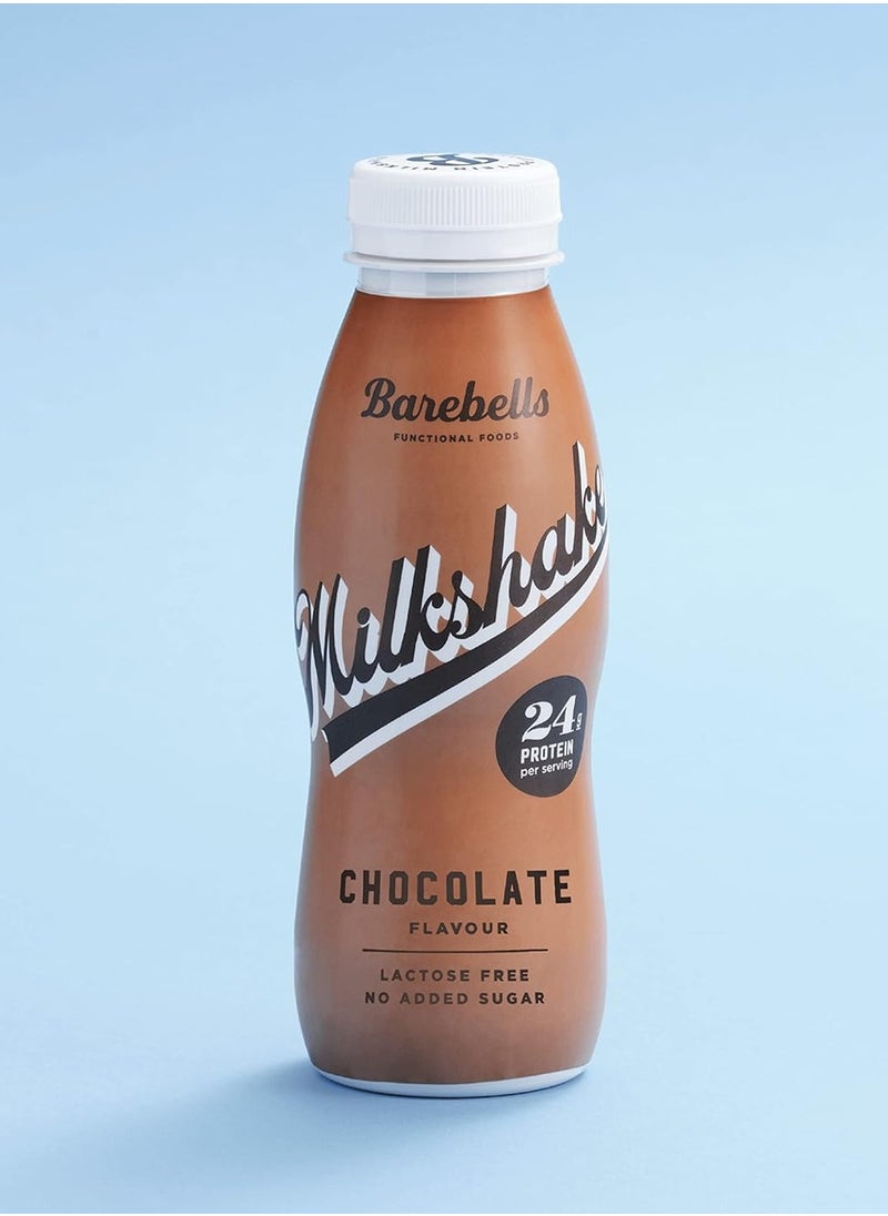 Barebells, 24g Protein Milk Shake, Chocolate, 8x330ml