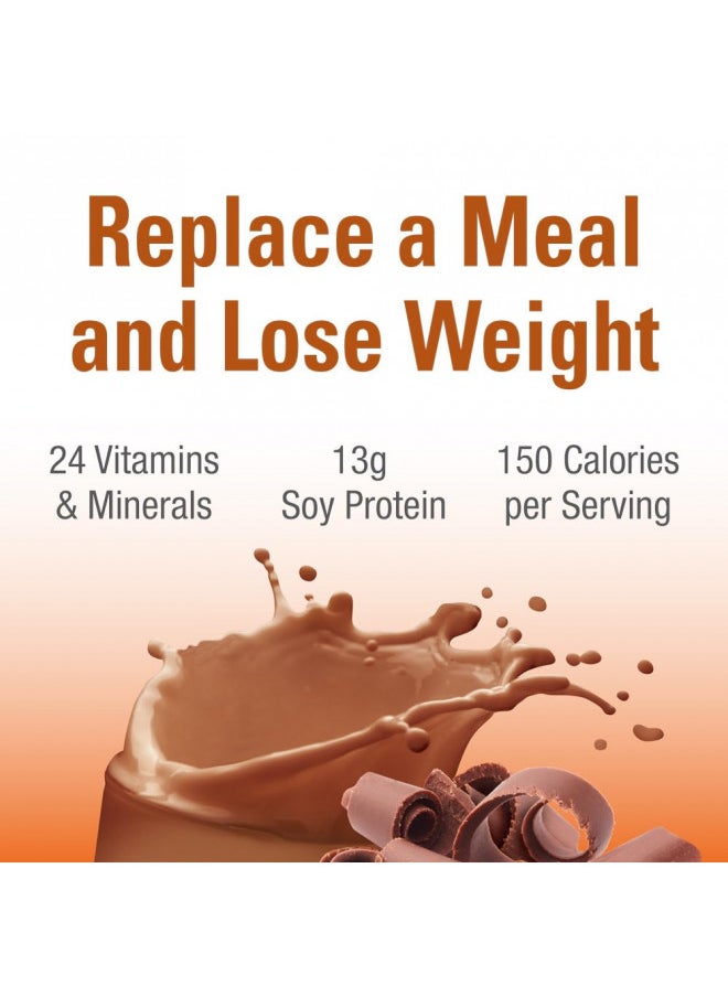 Naturade Total Soy Meal Replacement Soy Protein Blend, Bavarian Chocolate, 150 Calories Per Serving,13 Servings per Tub