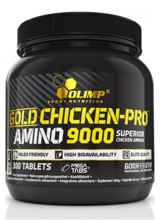 Olimp Nutrition Gold Chicken  Pro Amino  300 Tablets