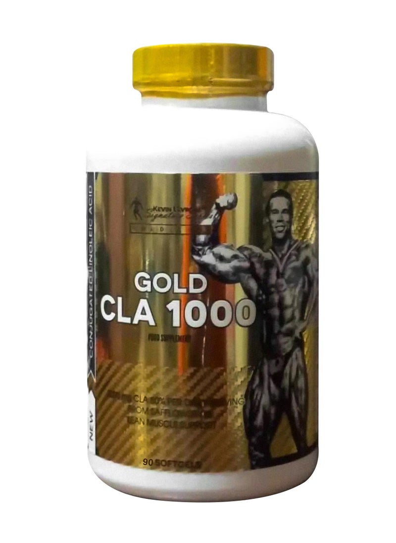 Kevin Levrone, GOLD CLA 1000 FOOD SUPPLEMENT 90 SOFTGELS