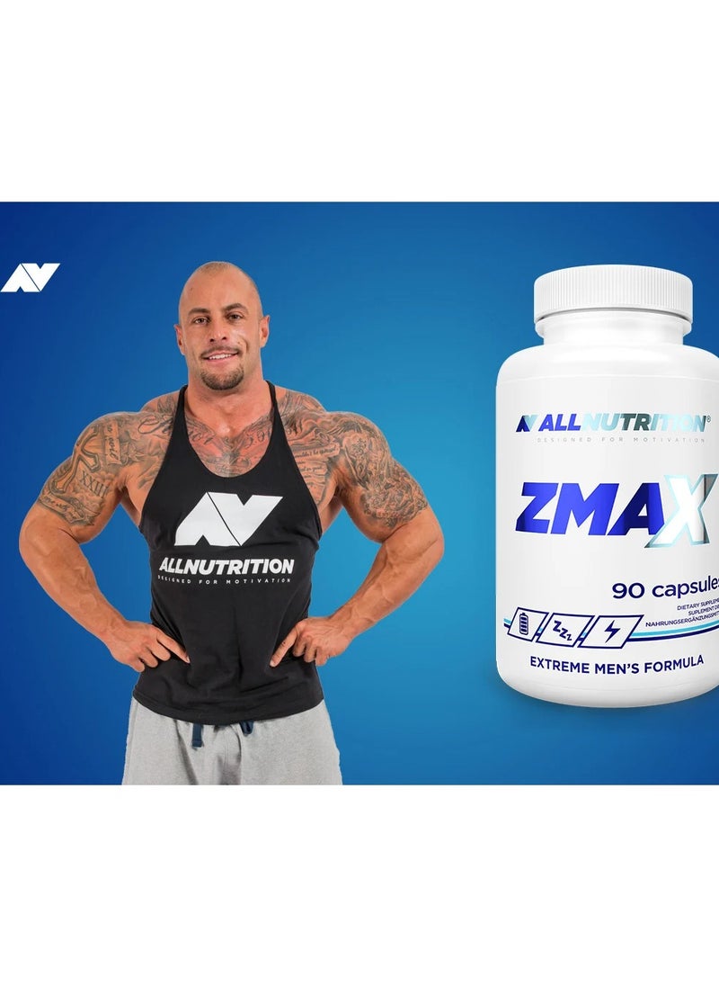 ALLNUTRITION ZMAX 90 Capsules 45 Serving