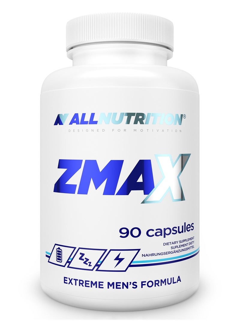 ALLNUTRITION ZMAX 90 Capsules 45 Serving