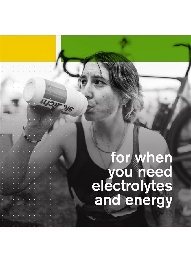 Hydration Powder | Sport Drink Mix | Electrolytes Powder for Exercise, Endurance, and Performance | Lemon + Lime | 20 Servings | Non-GMO, Vegan, Kosher