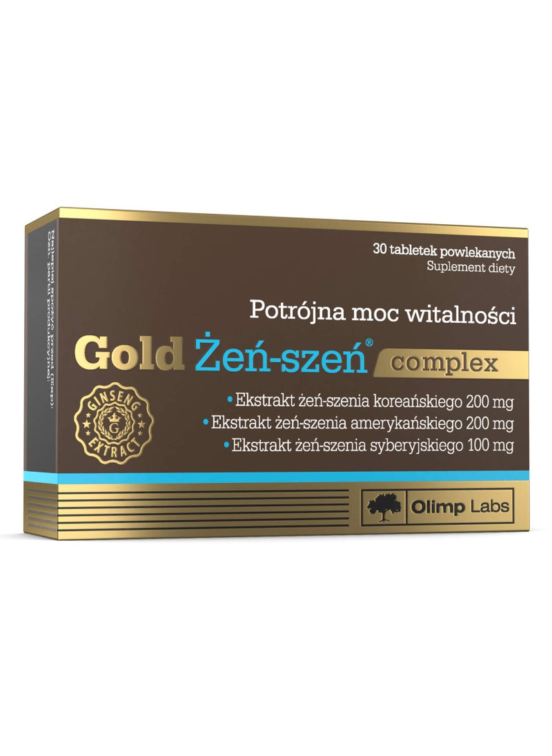 Olimp, Gold Zen Complex, 30 Tabs, 30 Servings