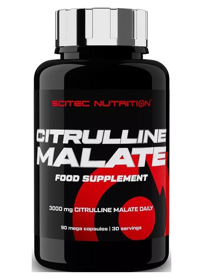 Citruline Malate 90 Mega Capsules