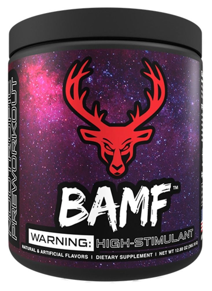 BAMF Nootropic Pre Workout, Gym & Juice, 30 Servings, 366g