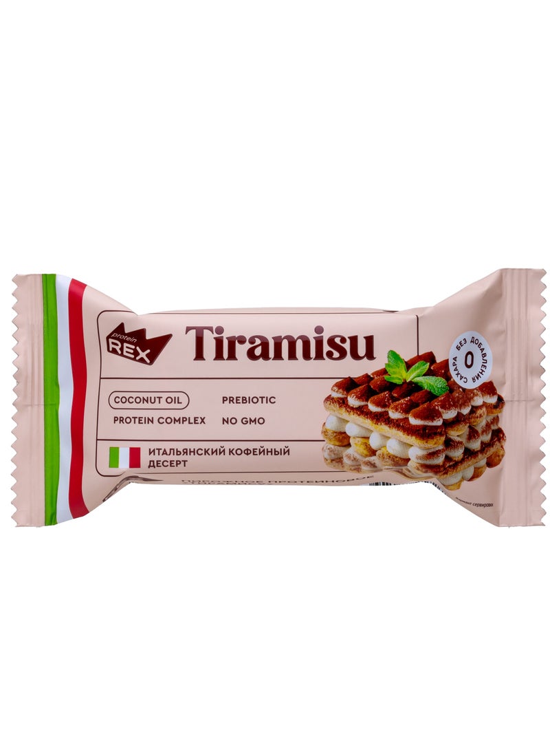 Rex protein cake Tiramisu Flavor 8x40g