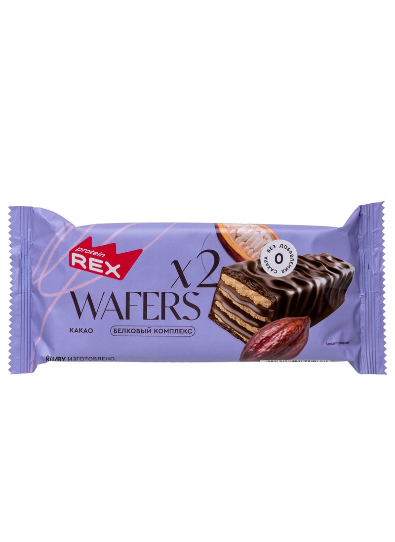 REX Protein Wafers High-Protein Cocoa 12x50g