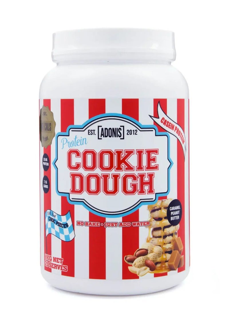 Adonis Protein Cookie Dough Caramel Peanut Butter (1kg)