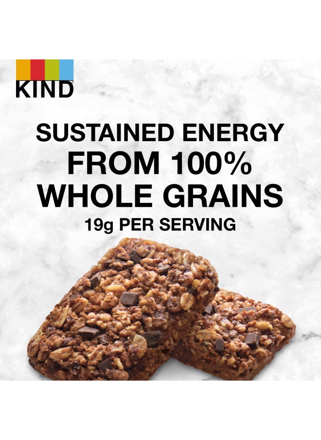 KIND Breakfast, Healthy Snack Bar, Dark Chocolate Cocoa, Gluten Free Breakfast Bars, 8g Protein, 1.76 OZ Packs (6 Count)