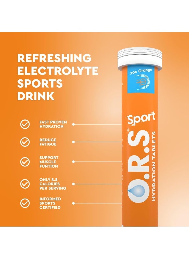 Sport And Originals Bundle 1 Tube Of Sport Orange + 1 Tube Of Blackcurrant