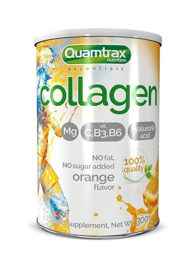 Quamtrax, Collagen, 300g, Orange, 25 Servings