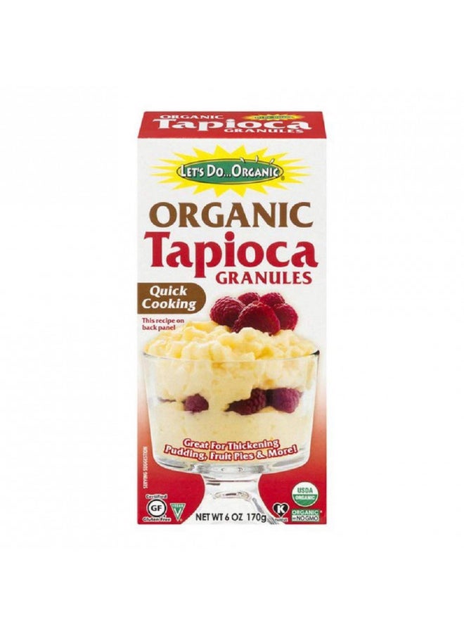 Edward & Sons Edward Sons Let s Do Organic Organic Tapioca Granules 6 oz 170 g