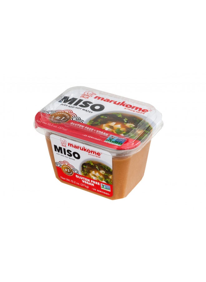 Marukome Miso Gluten Free Vegan, 13.2 Ounce