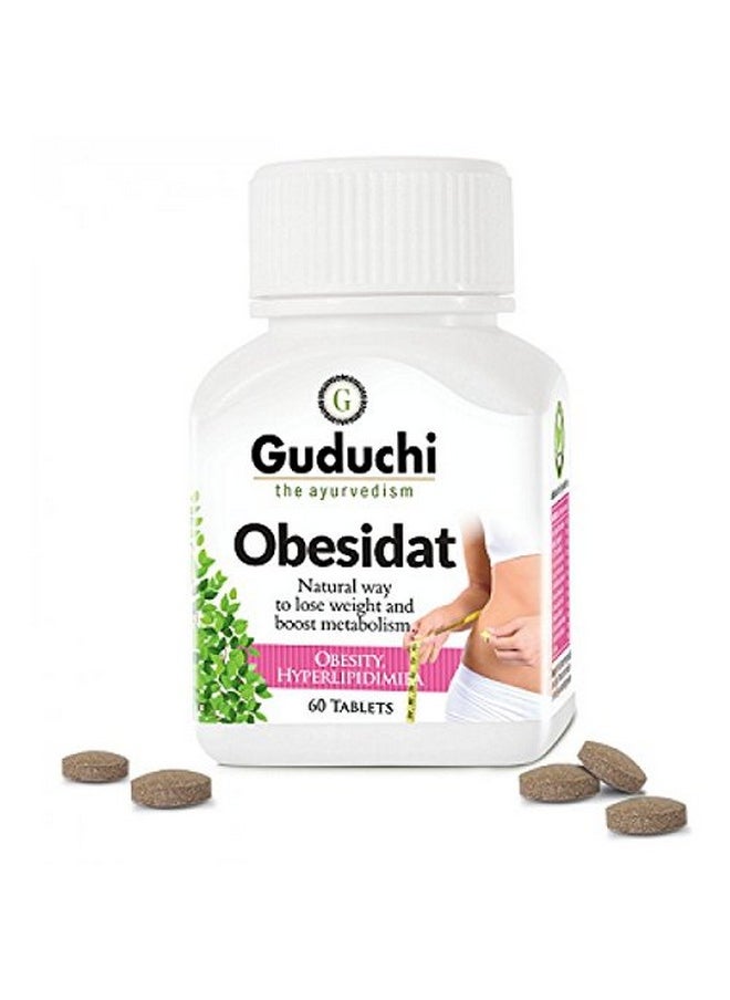 Obesidat Tablets, Pack Of 60 Count