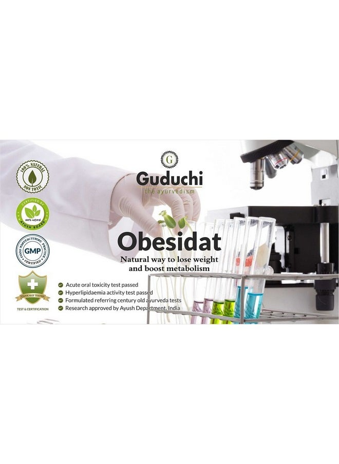 Obesidat Tablets, Pack Of 60 Count