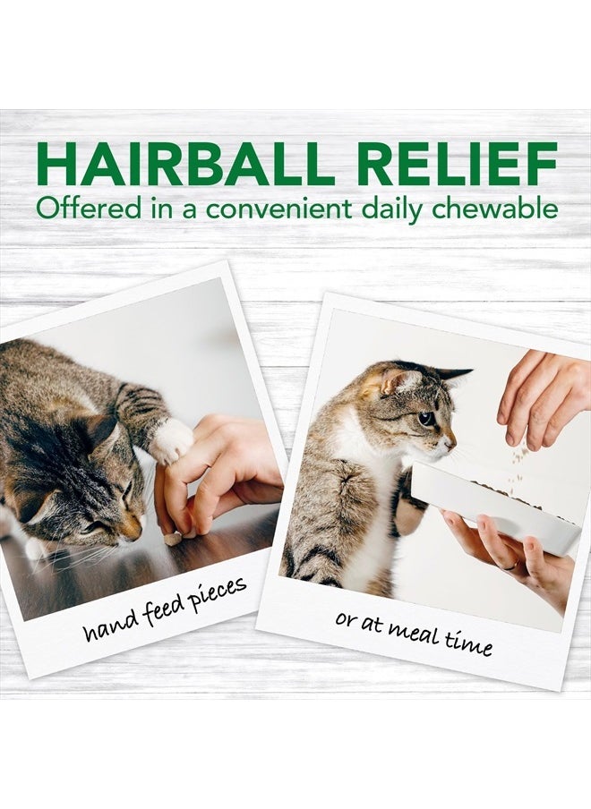 Vet'S Best Cat Hairball Relief Digestive Aid | Vet Formulated Hairball Support Remedy | Classic Chicken Flavor | 60 Chewable Tablets