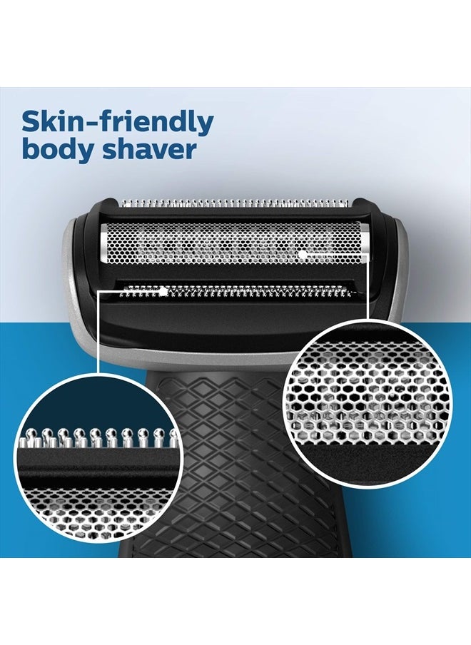 Philips Norelco Genuine Bodygroom Replacement Trimmer/Shaver Foil, BG2000/40