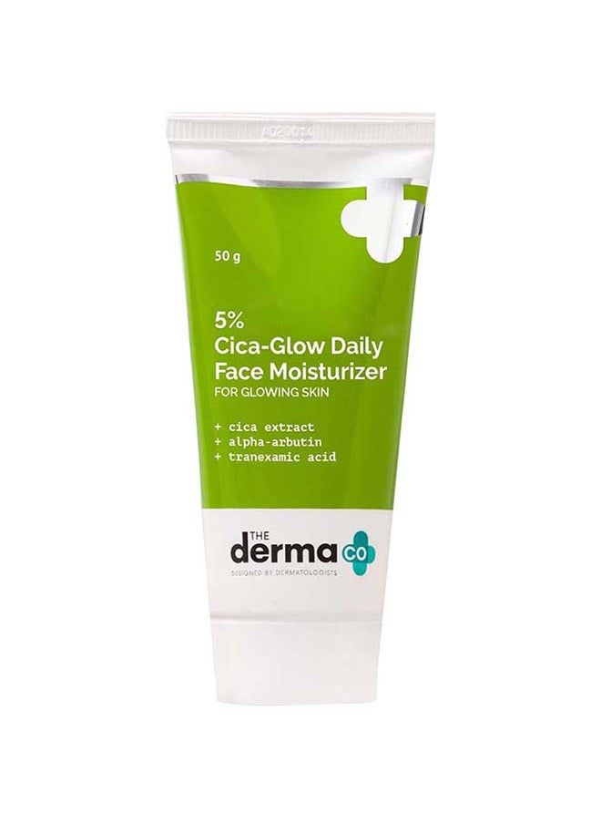 5% Cica-Glow Daily Face Moisturizer